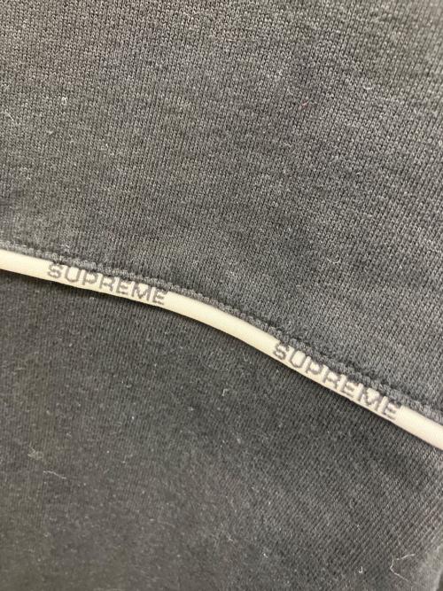 SUPREME（シュプリーム）Supreme (シュプリーム) ハーフジップスウェット ブラック サイズ:Mの古着・服飾アイテム