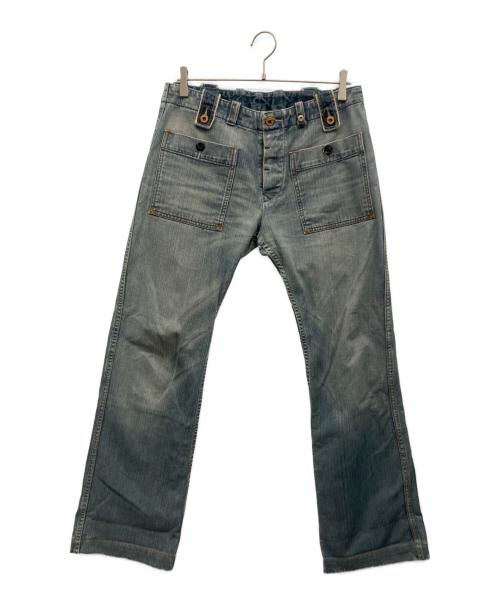 DIESEL（ディーゼル）DIESEL (ディーゼル) フレアデニム スカイブルー サイズ:29の古着・服飾アイテム