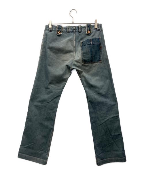 DIESEL（ディーゼル）DIESEL (ディーゼル) フレアデニム スカイブルー サイズ:29の古着・服飾アイテム