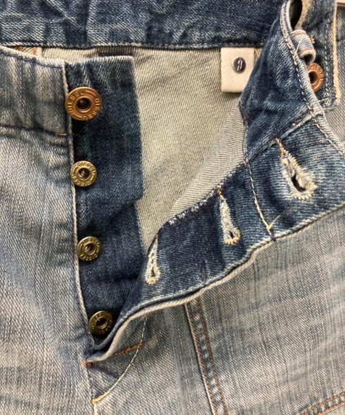 DIESEL（ディーゼル）DIESEL (ディーゼル) フレアデニム スカイブルー サイズ:29の古着・服飾アイテム