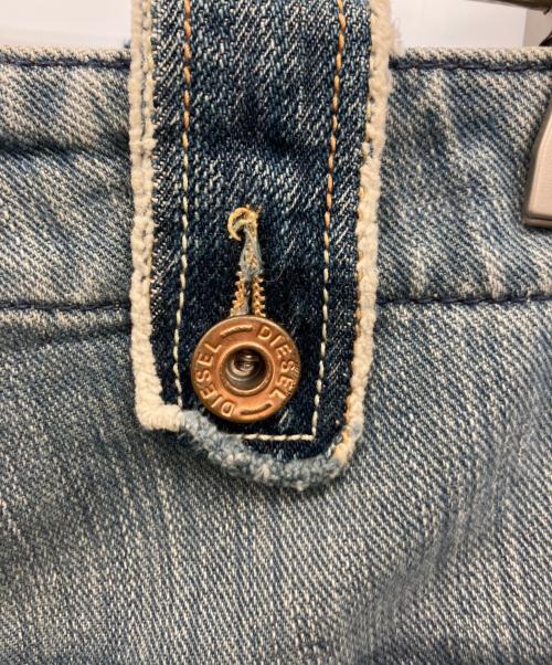 DIESEL（ディーゼル）DIESEL (ディーゼル) フレアデニム スカイブルー サイズ:29の古着・服飾アイテム
