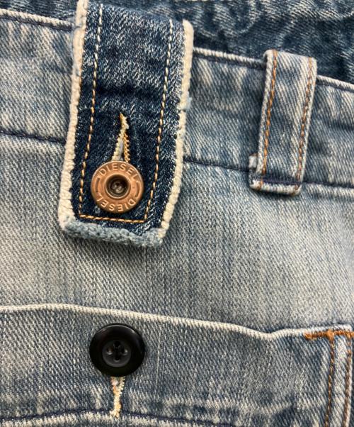 DIESEL（ディーゼル）DIESEL (ディーゼル) フレアデニム スカイブルー サイズ:29の古着・服飾アイテム