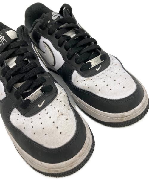 NIKE（ナイキ）NIKE (ナイキ) スニーカー ホワイト×ブラック サイズ:26の古着・服飾アイテム