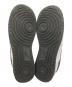 中古・古着 NIKE (ナイキ) スニーカー ホワイト×ブラック サイズ:26：5000円