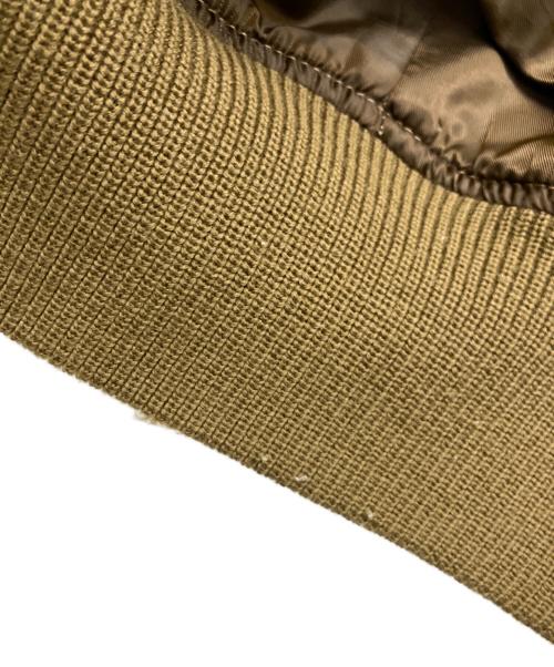 AVIREX（アヴィレックス）AVIREX (アヴィレックス) G-1 ブラックエイセス フライトジャケット ベージュ サイズ:Mの古着・服飾アイテム