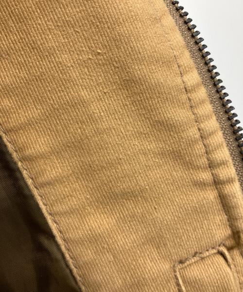 AVIREX（アヴィレックス）AVIREX (アヴィレックス) G-1 ブラックエイセス フライトジャケット ベージュ サイズ:Mの古着・服飾アイテム