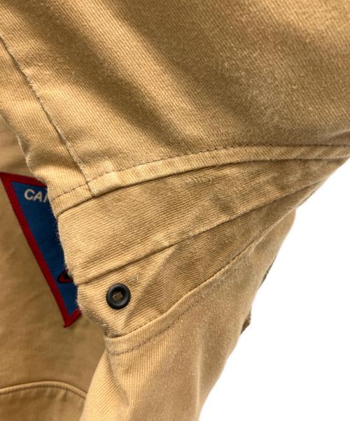 AVIREX（アヴィレックス）AVIREX (アヴィレックス) G-1 ブラックエイセス フライトジャケット ベージュ サイズ:Mの古着・服飾アイテム