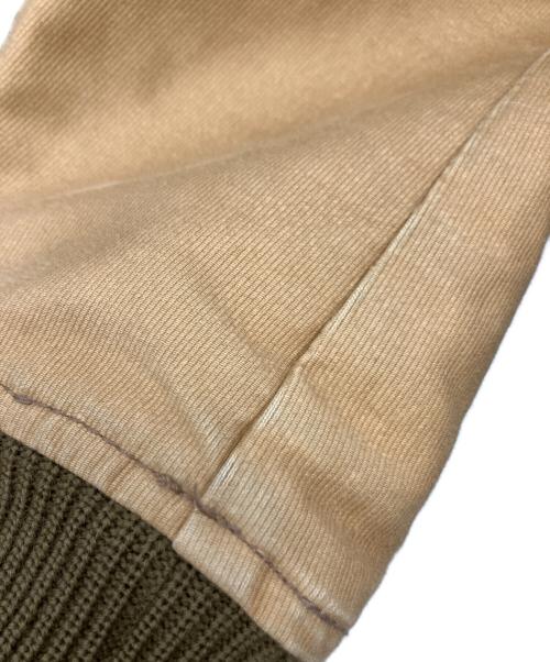 AVIREX（アヴィレックス）AVIREX (アヴィレックス) G-1 ブラックエイセス フライトジャケット ベージュ サイズ:Mの古着・服飾アイテム