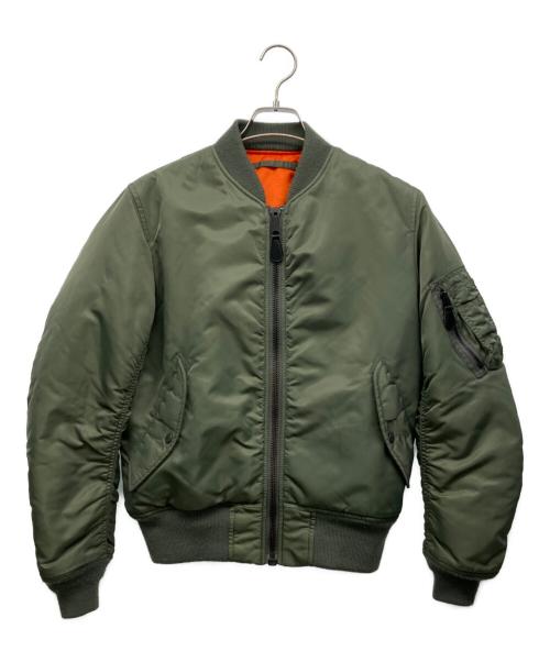 AVIREX（アヴィレックス）AVIREX (アヴィレックス) MA-1ジャケット オリーブ サイズ:Mの古着・服飾アイテム