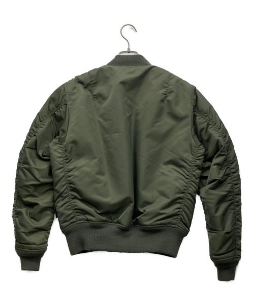AVIREX（アヴィレックス）AVIREX (アヴィレックス) MA-1ジャケット オリーブ サイズ:Mの古着・服飾アイテム
