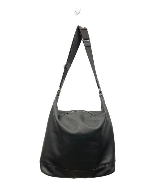 PORTER（ポーター）PORTER (ポーター) レザーショルダーバッグ ブラックの古着・服飾アイテム
