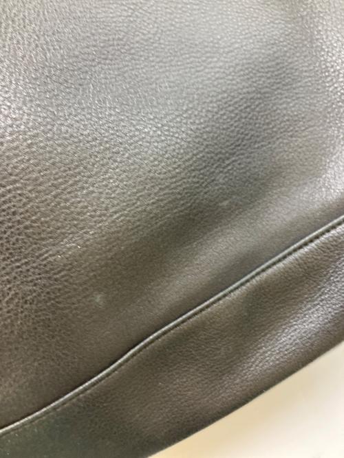 PORTER（ポーター）PORTER (ポーター) レザーショルダーバッグ ブラックの古着・服飾アイテム