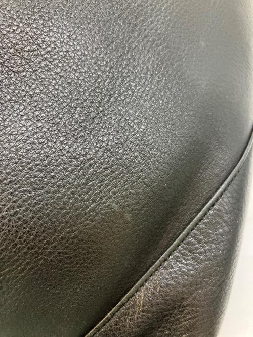 PORTER（ポーター）PORTER (ポーター) レザーショルダーバッグ ブラックの古着・服飾アイテム