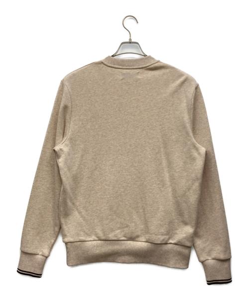 FRED PERRY（フレッドペリー）FRED PERRY (フレッドペリー) Crew Neck Sweatshirt アイボリー サイズ:Mの古着・服飾アイテム