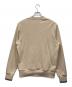 FRED PERRY (フレッドペリー) Crew Neck Sweatshirt アイボリー サイズ:M：8000円
