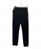 FRED PERRYフレッドペリー）の古着「Straight Pants」｜ブラック