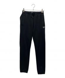 FRED PERRY（フレッドペリー）の古着「Straight Pants」｜ブラック