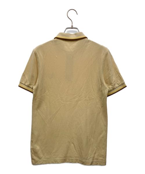 FRED PERRY（フレッドペリー）FRED PERRY (フレッドペリー) ポロシャツ ベージュ サイズ:XSの古着・服飾アイテム