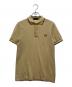 FRED PERRY（フレッドペリー）の古着「ポロシャツ」｜ベージュ