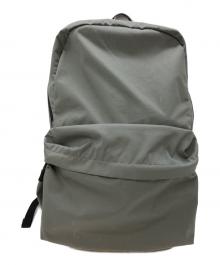 Snow peak（スノーピーク）の古着「リュック」｜グレー