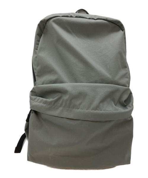 Snow peak（スノーピーク）snow peak (スノーピーク) リュック グレーの古着・服飾アイテム