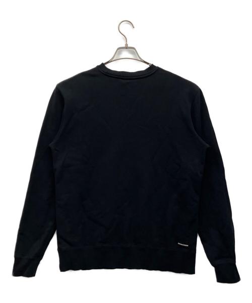 F.C.R.B.（エフシーレアルブリストル）F.C.R.B. (エフシーレアルブリストル) AUTHENTIC LOGO CREWNECK SWEAT ブラック サイズ:Sの古着・服飾アイテム