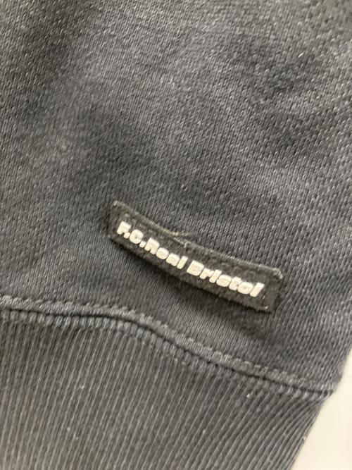 F.C.R.B.（エフシーレアルブリストル）F.C.R.B. (エフシーレアルブリストル) AUTHENTIC LOGO CREWNECK SWEAT ブラック サイズ:Sの古着・服飾アイテム