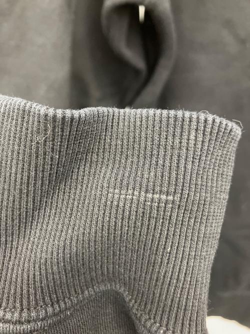 F.C.R.B.（エフシーレアルブリストル）F.C.R.B. (エフシーレアルブリストル) AUTHENTIC LOGO CREWNECK SWEAT ブラック サイズ:Sの古着・服飾アイテム