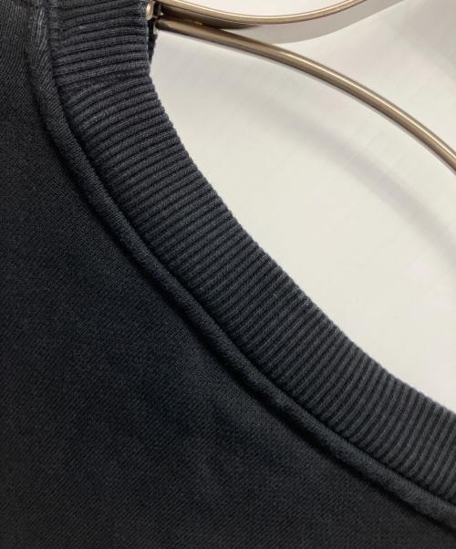 F.C.R.B.（エフシーレアルブリストル）F.C.R.B. (エフシーレアルブリストル) AUTHENTIC LOGO CREWNECK SWEAT ブラック サイズ:Sの古着・服飾アイテム