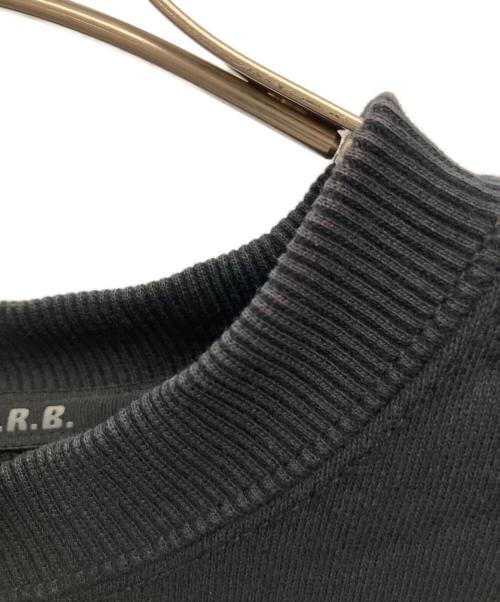 F.C.R.B.（エフシーレアルブリストル）F.C.R.B. (エフシーレアルブリストル) AUTHENTIC LOGO CREWNECK SWEAT ブラック サイズ:Sの古着・服飾アイテム