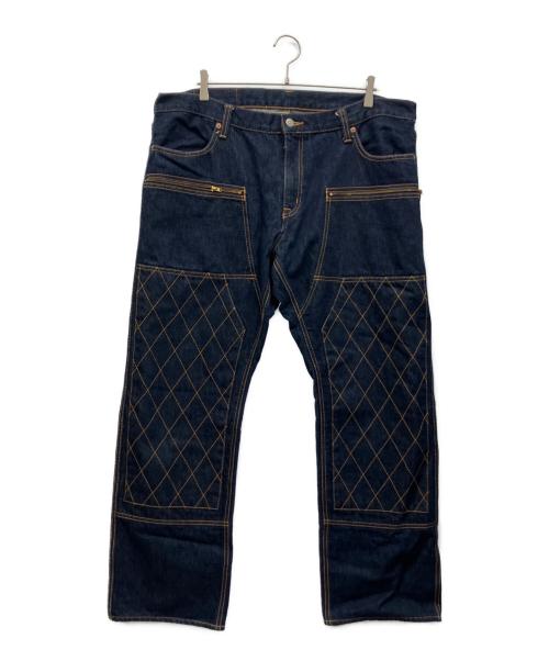 児島ジーンズ（コジマジーンズ）児島ジーンズ (コジマジーンズ) デニムパンツ インディゴ サイズ:42の古着・服飾アイテム