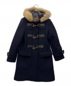 COACHコーチ）の古着「ダッフルコート」｜ネイビー