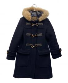 COACH（コーチ）の古着「ダッフルコート」｜ネイビー