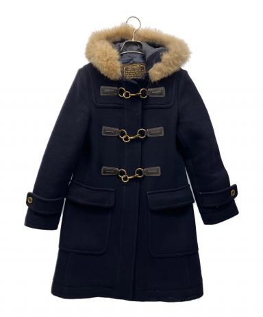 中古・古着通販】COACH (コーチ) ダッフルコート ネイビー サイズ:2