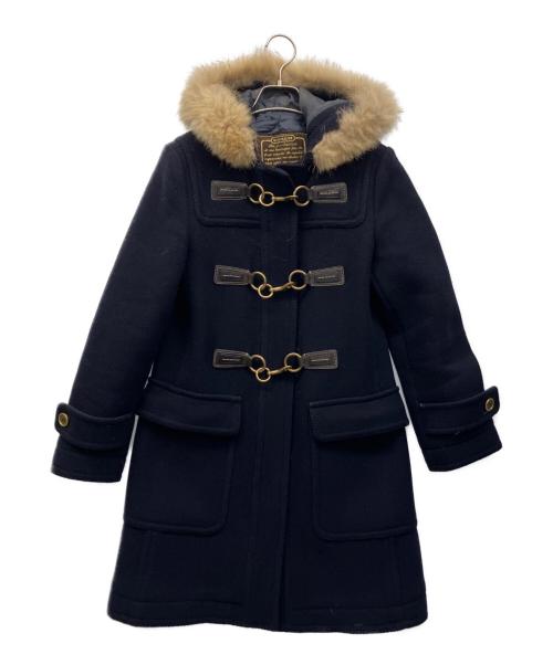 COACH（コーチ）COACH (コーチ) ダッフルコート ネイビー サイズ:2の古着・服飾アイテム