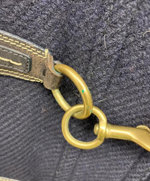 COACH（コーチ）COACH (コーチ) ダッフルコート ネイビー サイズ:2の古着・服飾アイテム