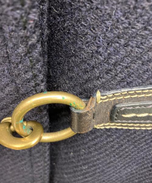 COACH（コーチ）COACH (コーチ) ダッフルコート ネイビー サイズ:2の古着・服飾アイテム