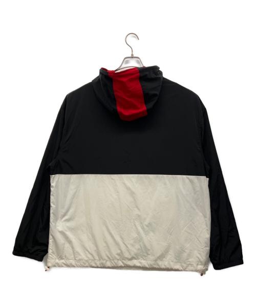 POLO RALPH LAUREN（ポロ・ラルフローレン）POLO RALPH LAUREN (ポロ・ラルフローレン) アノラックパーカー ブラック×ホワイト サイズ:Lの古着・服飾アイテム