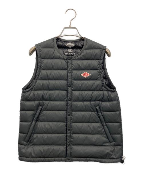 DANTON（ダントン）DANTON (ダントン) ダウンベスト グレー サイズ:34の古着・服飾アイテム