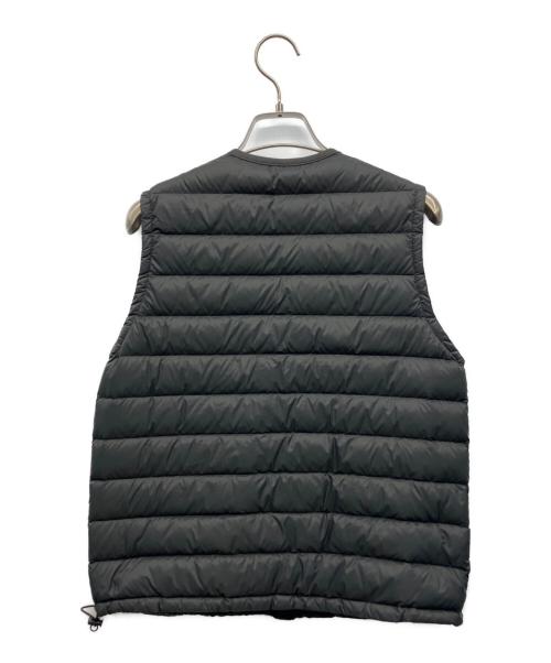 DANTON（ダントン）DANTON (ダントン) ダウンベスト グレー サイズ:34の古着・服飾アイテム