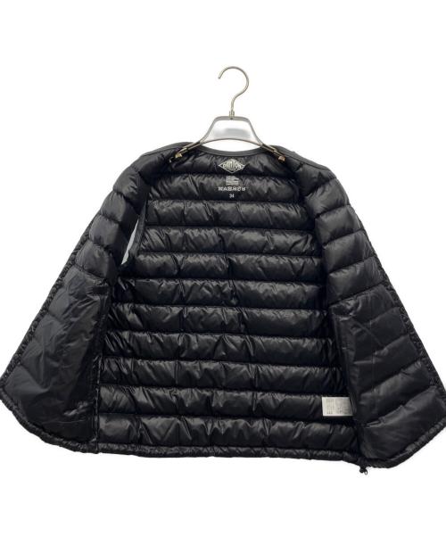 DANTON（ダントン）DANTON (ダントン) ダウンベスト グレー サイズ:34の古着・服飾アイテム