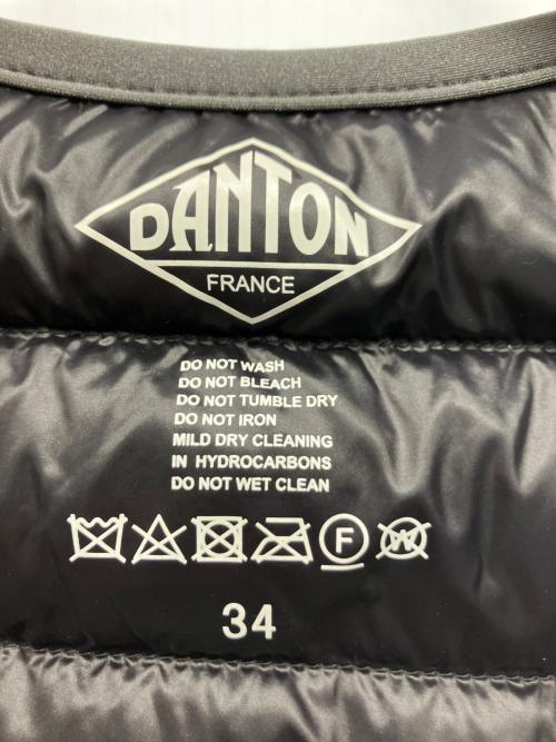 DANTON（ダントン）DANTON (ダントン) ダウンベスト グレー サイズ:34の古着・服飾アイテム