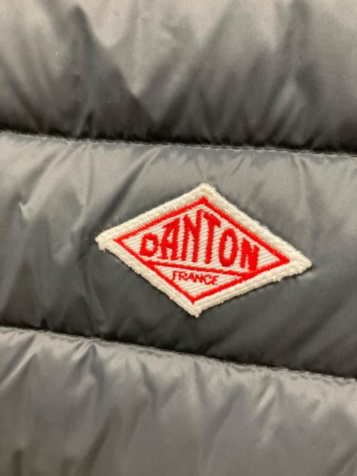 DANTON（ダントン）DANTON (ダントン) ダウンベスト グレー サイズ:34の古着・服飾アイテム