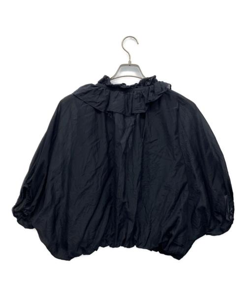 TOMORROW LAND（トゥモローランド）TOMORROW LAND (トゥモローランド) 長袖ブラウス ネイビー サイズ:36の古着・服飾アイテム