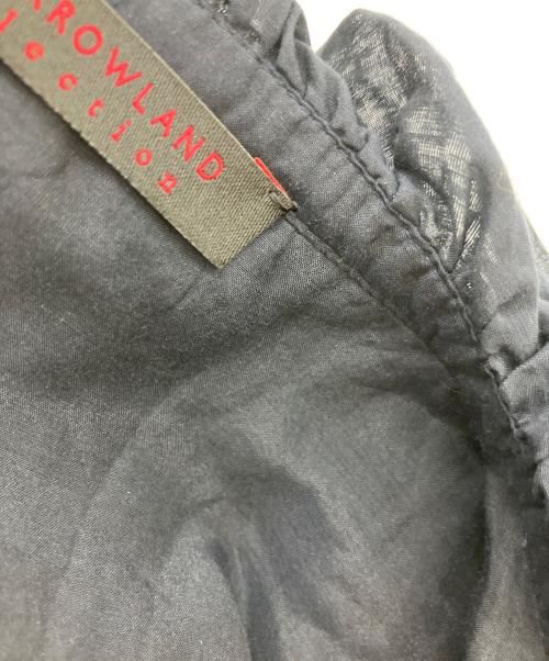 TOMORROW LAND（トゥモローランド）TOMORROW LAND (トゥモローランド) 長袖ブラウス ネイビー サイズ:36の古着・服飾アイテム