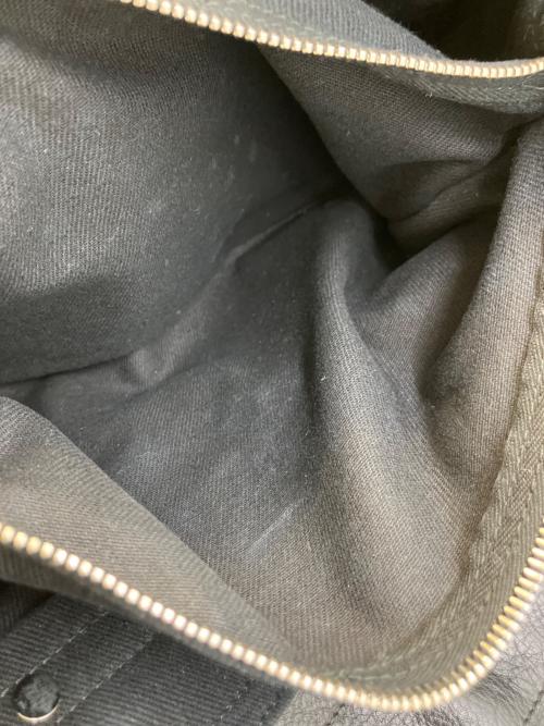 Yves Saint Laurent（イヴサンローラン）Yves Saint Laurent (イヴサンローラン) ハンドバッグ ブラックの古着・服飾アイテム