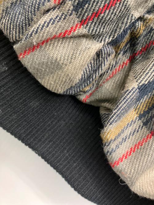 GENUINE LEATHER（ジェニュインレザー）GENUINE LEATHER (ジェニュインレザー) レザージャケット ブラック サイズ:-の古着・服飾アイテム