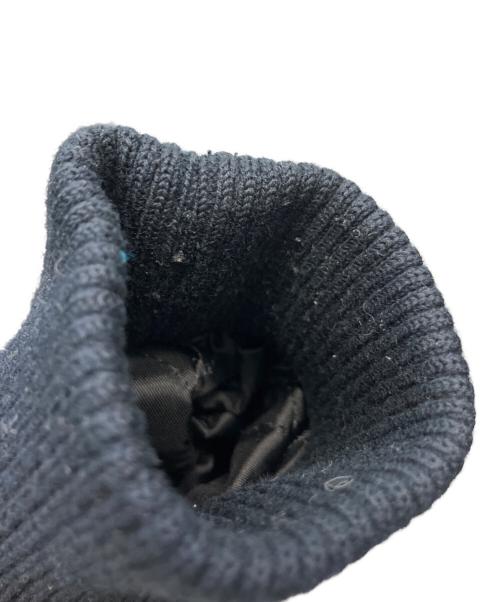 GENUINE LEATHER（ジェニュインレザー）GENUINE LEATHER (ジェニュインレザー) レザージャケット ブラック サイズ:-の古着・服飾アイテム