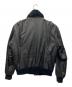 GENUINE LEATHER (ジェニュインレザー) レザージャケット ブラック サイズ:-：5000円