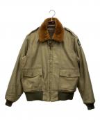 BUZZ RICKSON'Sバズリクソンズ）の古着「B-10フライトジャケット」｜オリーブ